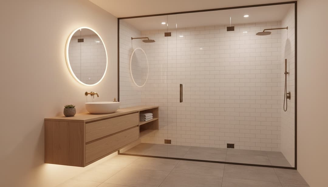 Master Bath Remodel — Roswell