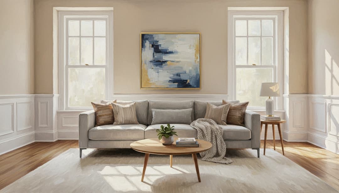 Full Interior Paint — Buckhead