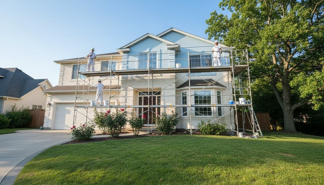 Exterior Paint — Sandy Springs