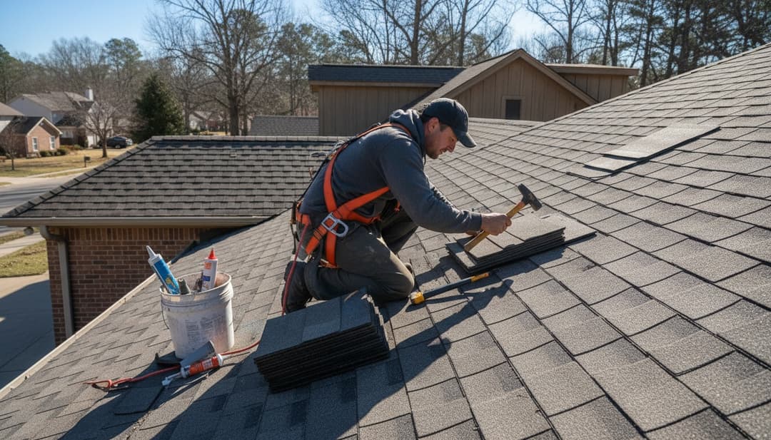Roof Replacement — Kennesaw